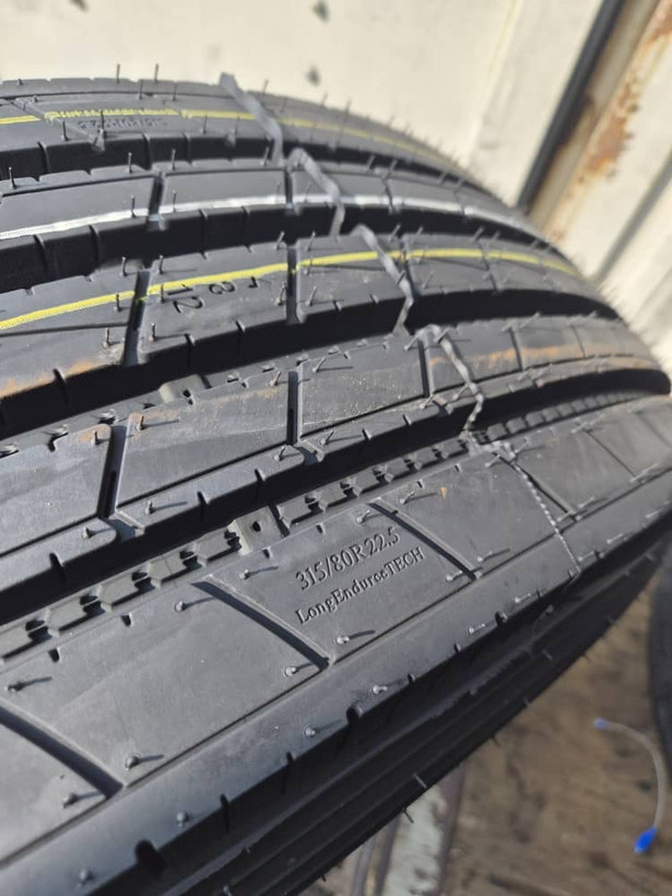 لاستیک ونلوستون VANLUSTONE مدل AW767 سایز 315/80R22.5 (گل جلو)